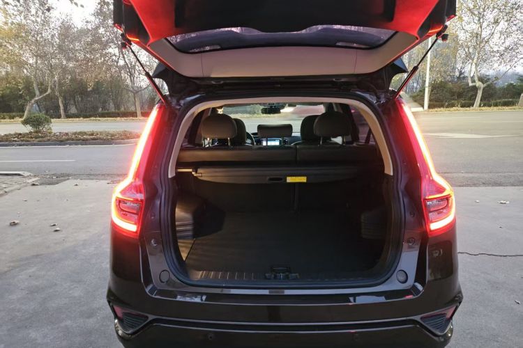 吉利汽车 远景X6 2018款 1.8L 手动4G互联尊贵型局部细节23