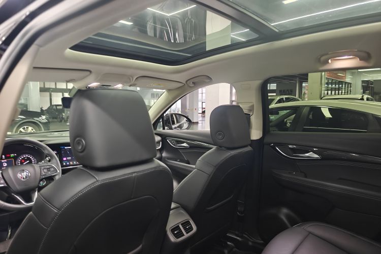 别克 2022款 昂科威Plus 652T 五座豪华型中控内饰7001