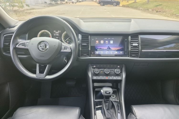 斯柯达 柯迪亚克 2018款 改款 TSI330 5座两驱豪华优享版中控内饰7006