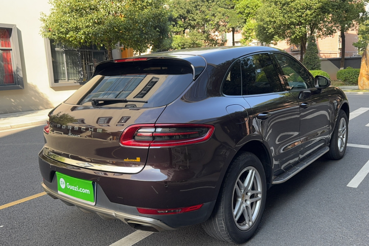 保时捷 2016款 Macan 2.0T车身外观6004