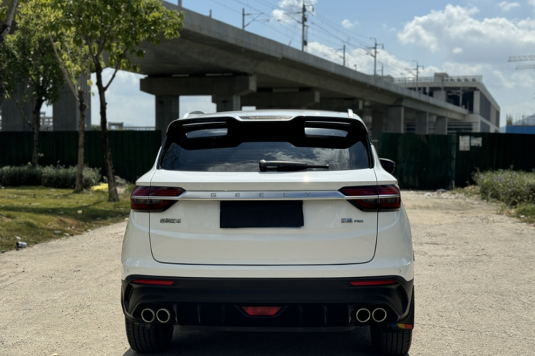 吉利汽车 缤越 2020款 PRO 260T DCT骑士车身外观6009