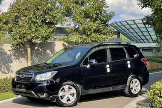 斯巴鲁 森林人 2013款 2.5i 自动豪华版