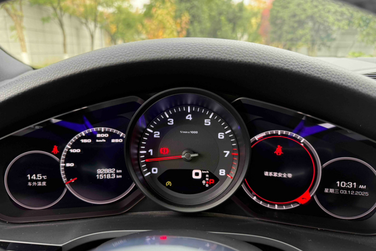 保时捷 2018款 Cayenne 3.0T中控内饰15