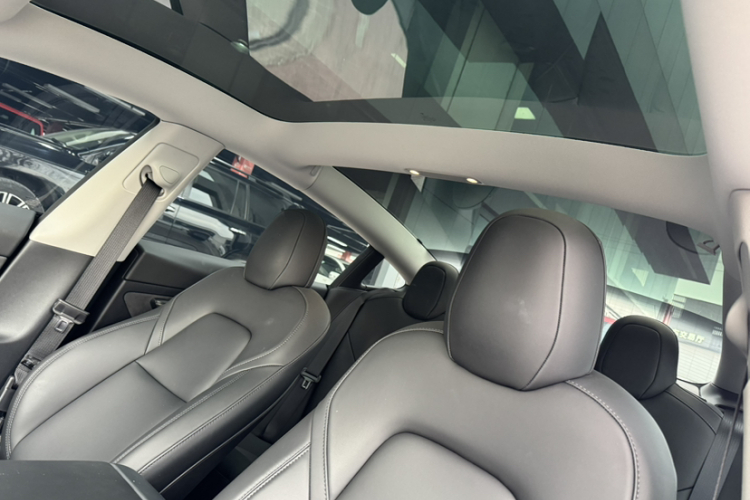 特斯拉 Model 3 2021款 标准续航后驱升级版 3D6中控内饰7001