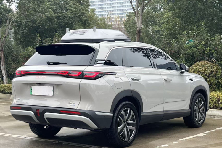 比亚迪 海狮07 DM-i 2025款 150 领航+版车身外观6003