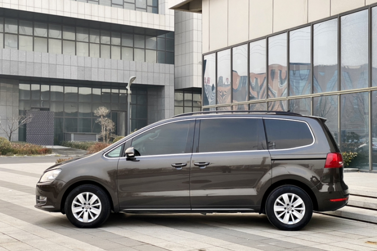 大众 夏朗 2014款 2.0TSI 标配型车身外观6002