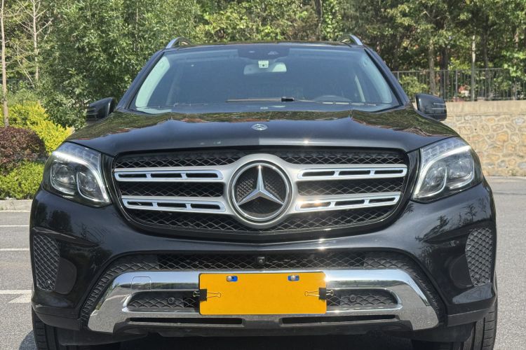 奔驰GLS 2018款 改款 GLS 320 4MATIC车身外观6001