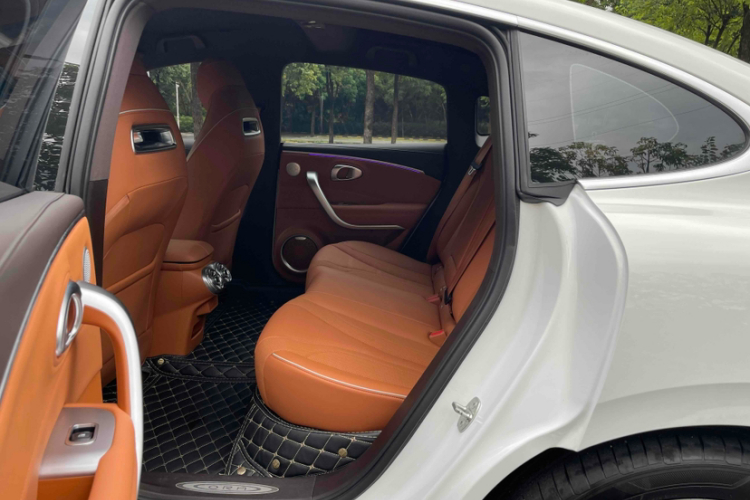 欧拉闪电猫 2022款 555km 尊贵版中控内饰7007