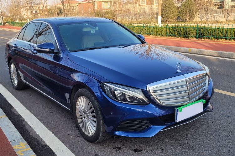 奔驰C级 2015款 改款  C 180 L车身外观6002