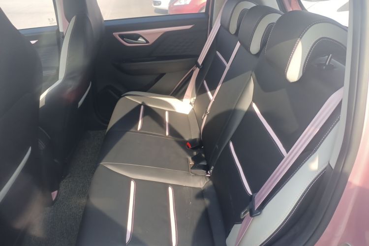 思皓 花仙子 2021款 集美版 302km 时尚型中控内饰7004