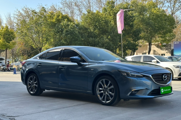 马自达 阿特兹 2018款 2.5L 蓝天尊崇版 国V车身外观6011