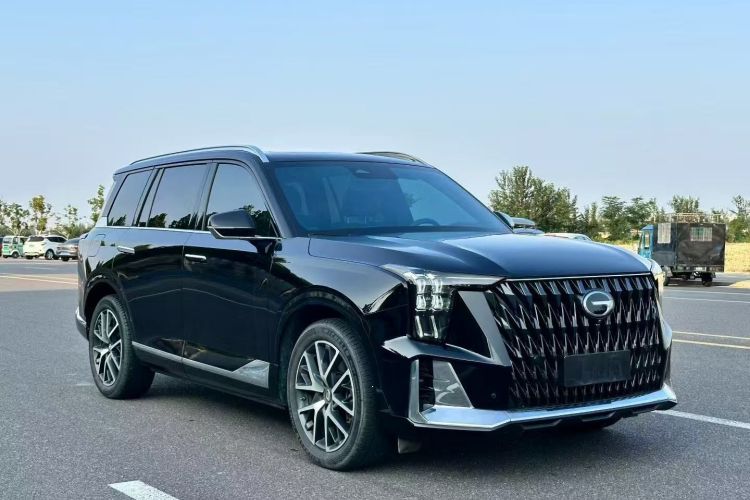 广汽传祺 传祺GS8 2022款 双擎系列 2.0TM 两驱尊贵版 （六座）车身外观6001