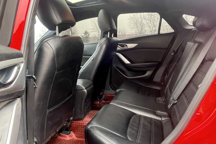 马自达CX-4 2018款 2.0L 自动两驱蓝天活力版 国V中控内饰7004