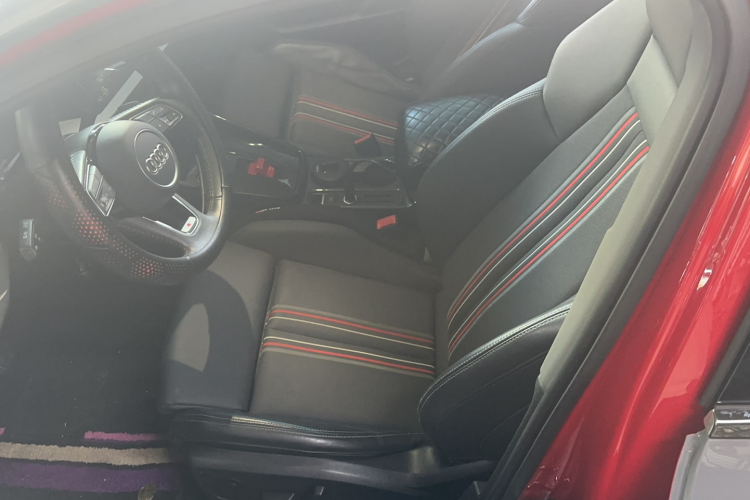 奥迪A3 2021款 A3L Limousine 35 TFSI 时尚运动型局部细节19