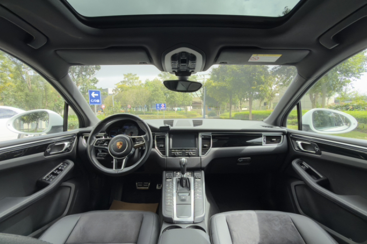 保时捷 2014款 Macan S 3.0T中控内饰7008