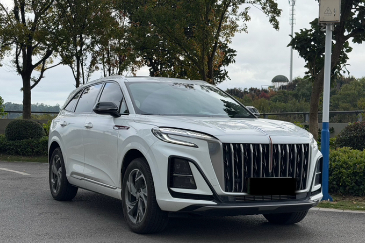 红旗HS3 PHEV 2024款 PHEV 115km 劲为版车身外观6003