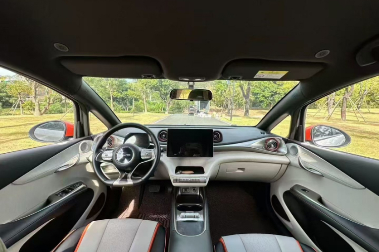 比亚迪 海豚 2021款 405km 自由版中控内饰7003