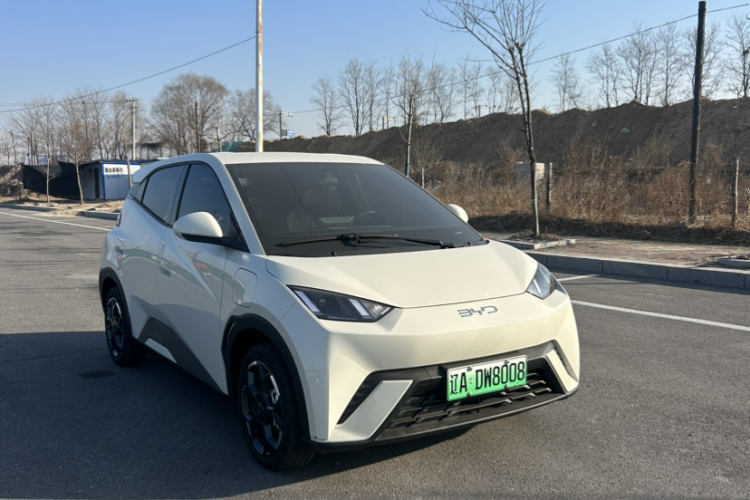 比亚迪 海鸥 2025款 305km 自由版车身外观6005