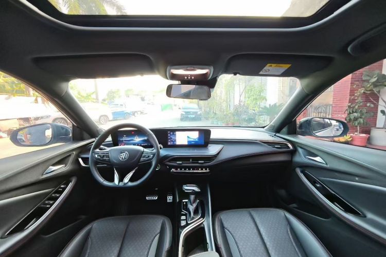 别克 威朗 2023款 Pro GS 猎风版中控内饰7005