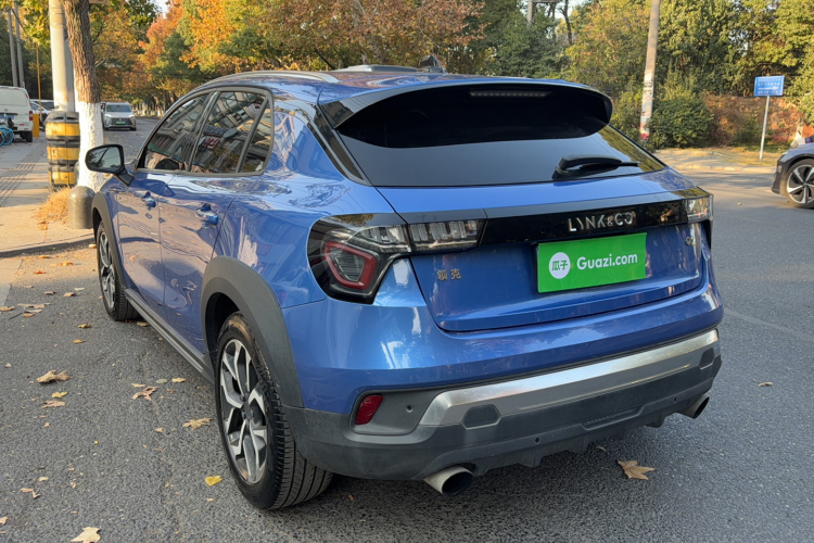 领克02 2018款 1.5T DCT两驱劲Pro版 国V车身外观6003