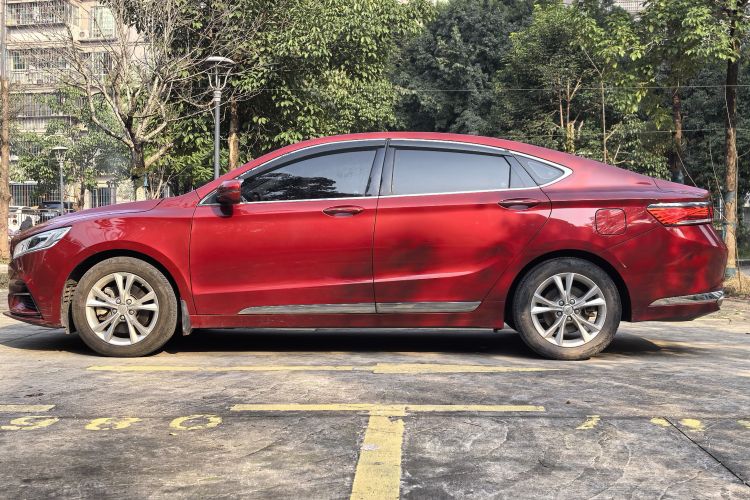 吉利汽车 博瑞 2020款 1.8T 领航版车身外观6006