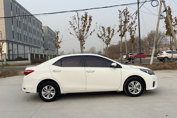 丰田 卡罗拉 2017款 1.2T 手动GL车身外观6003