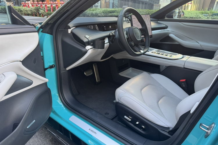 小米汽车 小米SU7 2024款 四驱Max创始版中控内饰7008