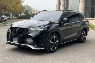 丰田 皇冠陆放 2021款 2.5L HEV四驱旗舰版