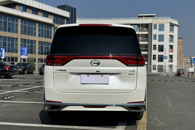 广汽传祺 传祺M8 2021款 领秀系列 390T 尊贵版车身外观6007