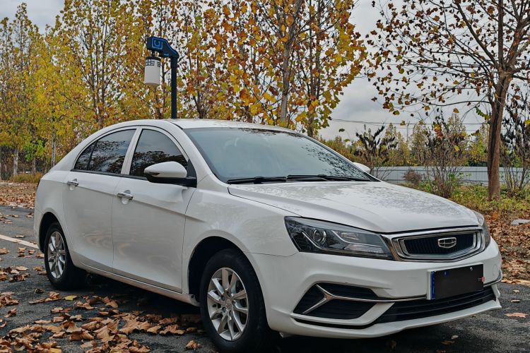 吉利汽车 帝豪 2020款 1.5L CVT舒适型车身外观6002