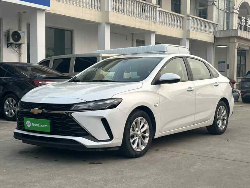 雪佛兰 科鲁泽 2024款 1.5L 双离合悦享版(1)