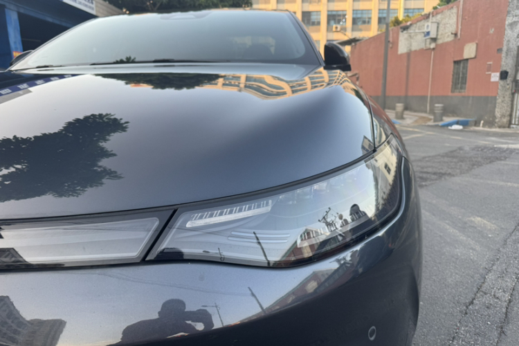 零跑汽车 零跑C01 2022款 后驱长续航版局部细节36