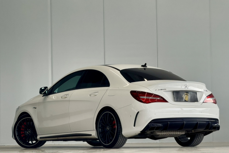 奔驰CLA AMG 2017款 改款 AMG CLA 45 4MATIC车身外观6008