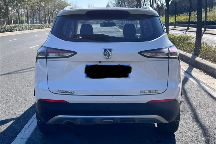 宝骏510 2017款 1.5L 手动豪华型车身外观6003