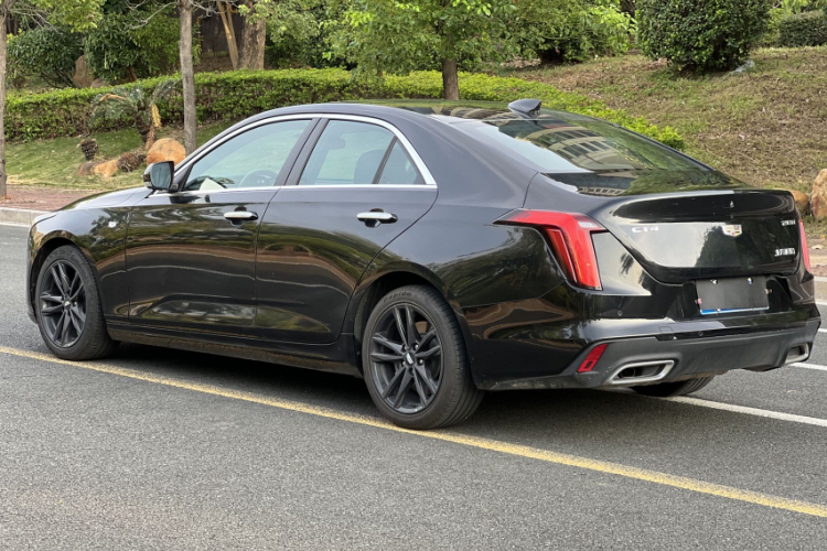 凯迪拉克CT4 2022款 28T 豪华型车身外观6004