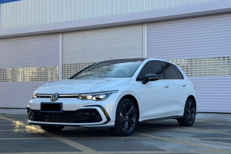 大众 高尔夫 2023款 改款 280TSI DSG R-Line Lite