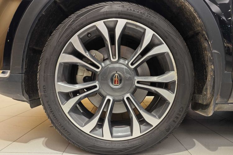 红旗HS5 2019款 2.0T 智联旗享四驱版车身外观6015