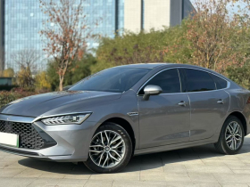 比亚迪 秦PLUS 2023款 冠军版 DM-i 120KM领先型