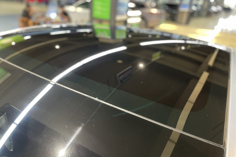 特斯拉 Model Y 2021款 标准续航后驱版局部细节57