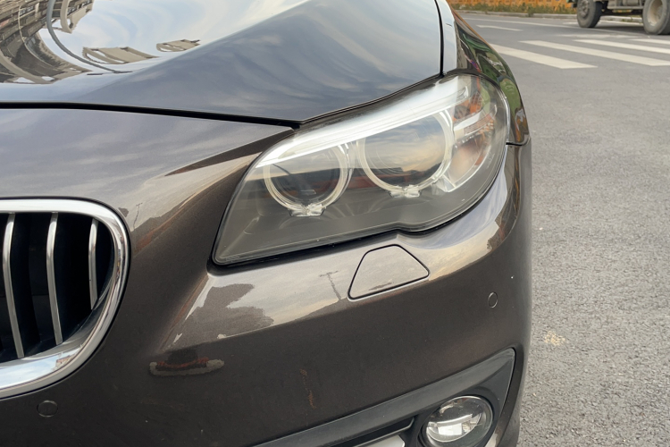 宝马5系 2014款 525Li 领先型局部细节36