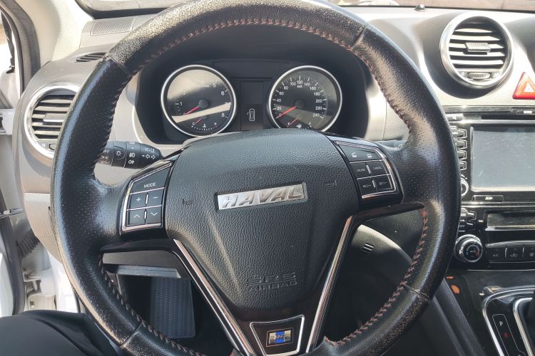 哈弗H6 2016款 升级版 1.5T 自动两驱精英型中控内饰7003