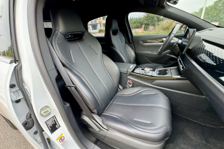 比亚迪 秦PLUS 2023款 EV 510KM 出行版中控内饰7003