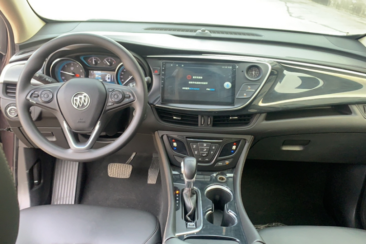 别克 昂科威 2017款 20T 两驱领先型中控内饰7003