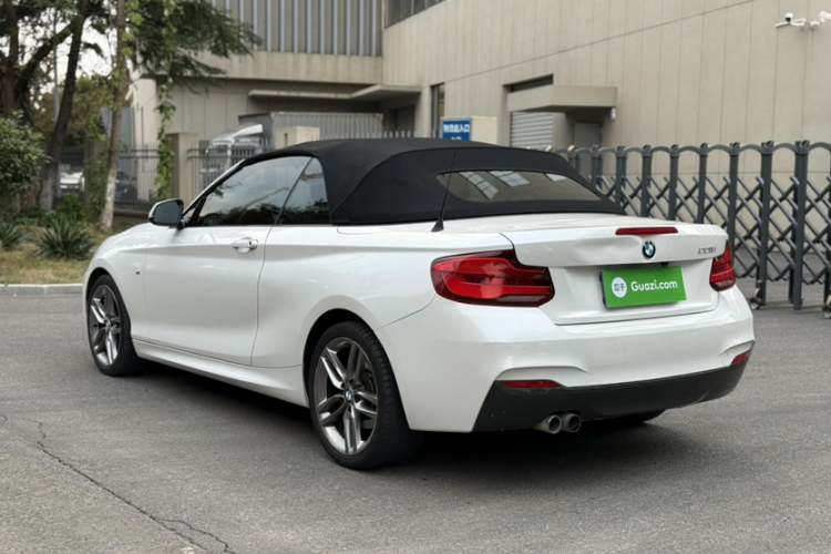 宝马2系(进口) 2018款 225i 敞篷轿跑车 M运动型车身外观6007