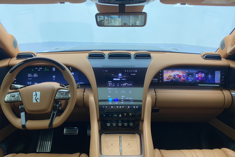 仰望U8 2023款 豪华版中控内饰7001
