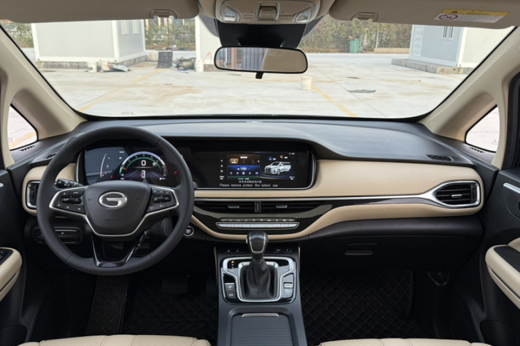 广汽传祺 传祺M6 2021款 PRO 270T 自动豪华版中控内饰7006