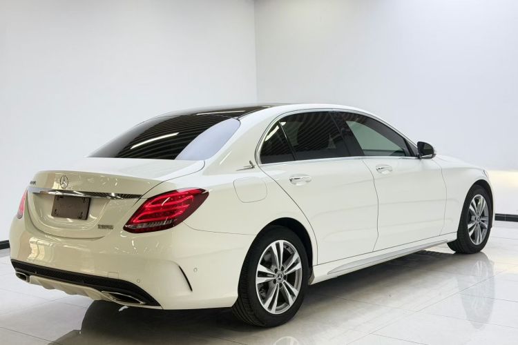 奔驰C级 2018款 C 200 L 运动版车身外观6006