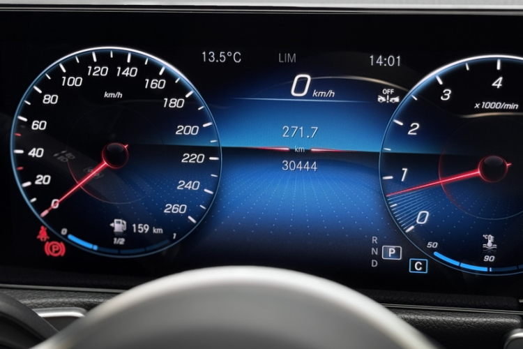 奔驰GLB 2023款 GLB 220 动感型中控内饰15