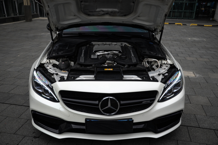 奔驰C级AMG 2017款 AMG C 63中控内饰7010