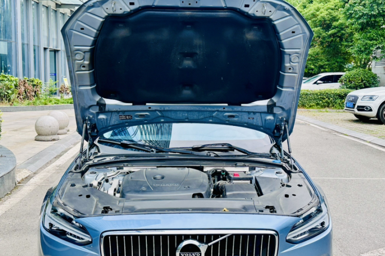 沃尔沃S90 2020款 T5 智逸豪华版局部细节9002